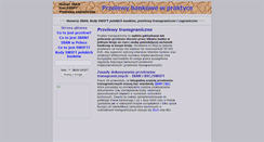 Desktop Screenshot of iban-swift.reklamastron.pl