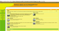 Desktop Screenshot of galeria.reklamastron.pl