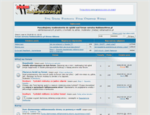Tablet Screenshot of forum.reklamastron.pl